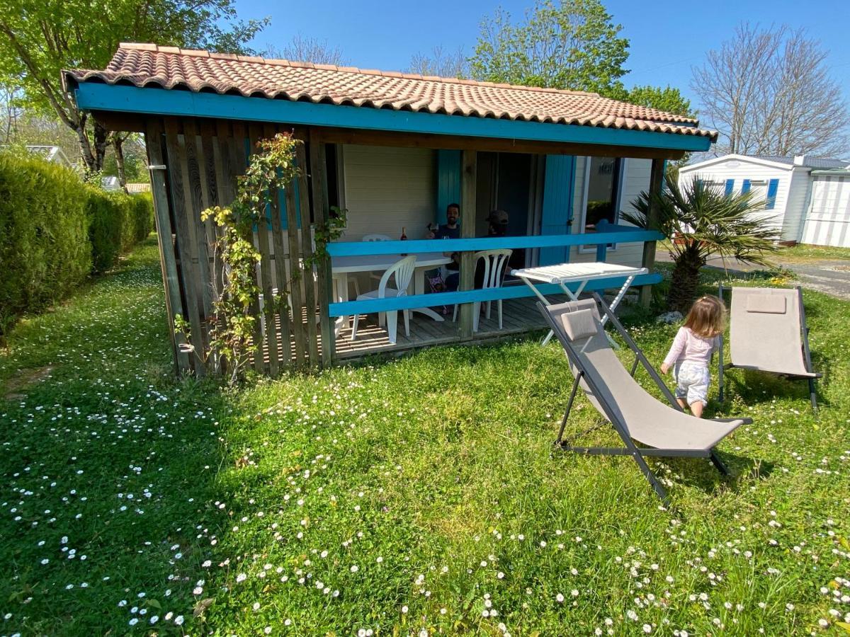 Camping Le Руайян Экстерьер фото