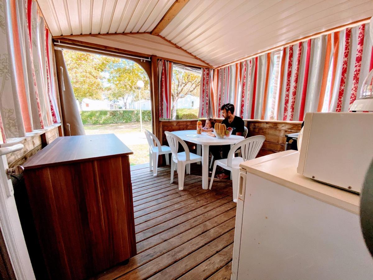 Camping Le Руайян Экстерьер фото