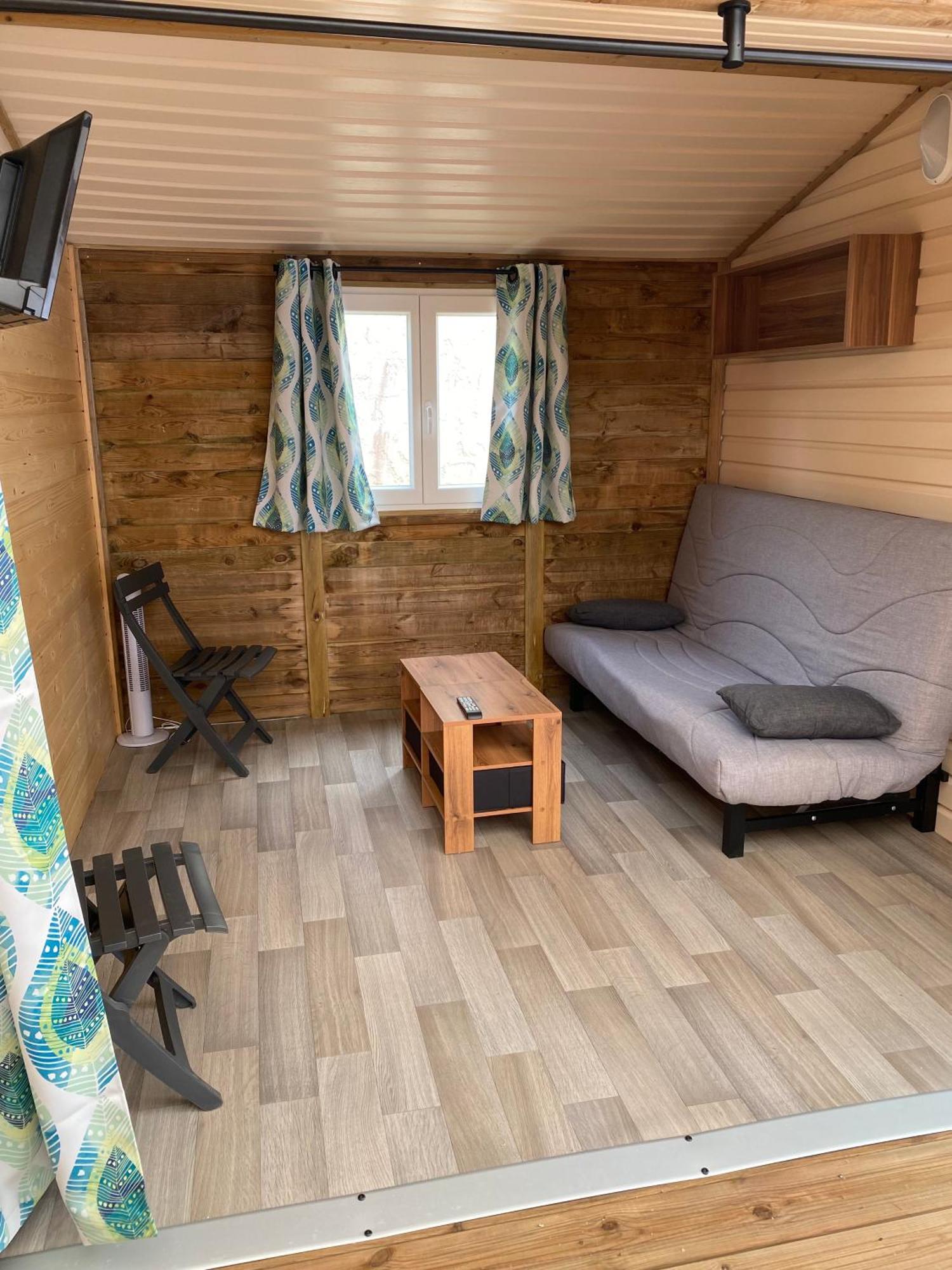 Camping Le Руайян Экстерьер фото